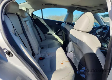 2011 Lexus Is 250 Base z USA, uszkodzony, nr VIN JTHBF5C23B5138461